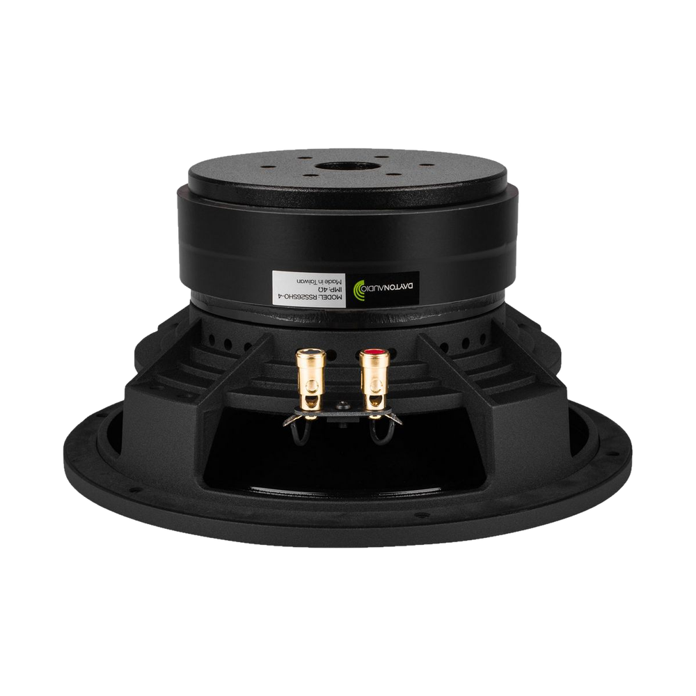 Dayton Audio - 10" Reference Series HO Subwoofer - RSS265HO-4