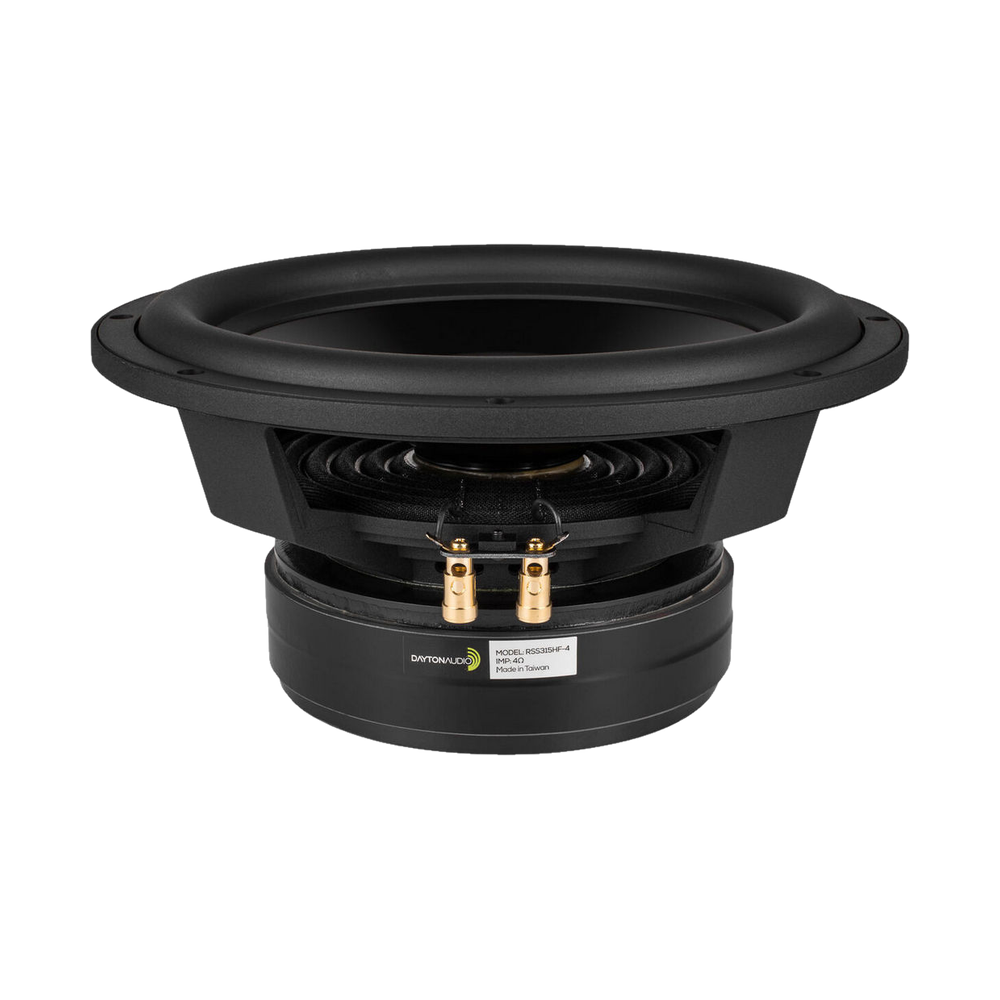 Dayton Audio - 12" Reference Series HF Subwoofer - RSS315HF-4