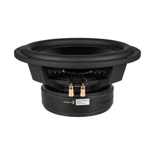 Dayton Audio - 12" Reference Series HF Subwoofer - RSS315HF-4