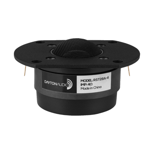 Dayton Audio - Reference Dome Tweeter Aluminium - RST28A-4T