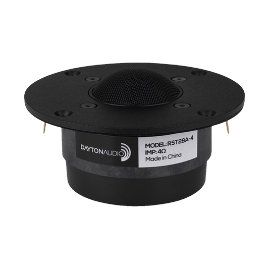 Dayton Audio - 1⅛" Reference Aluminium Dome Tweeter - RST28A-4