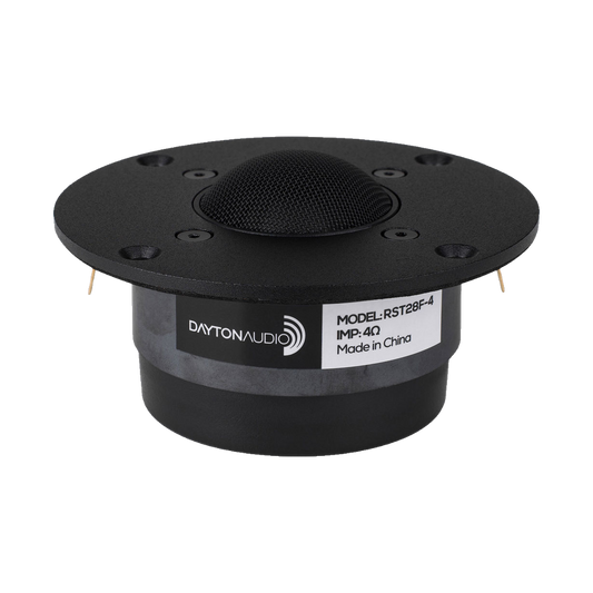 Dayton Audio - Reference Dome Tweeter Silk - RST28F-4
