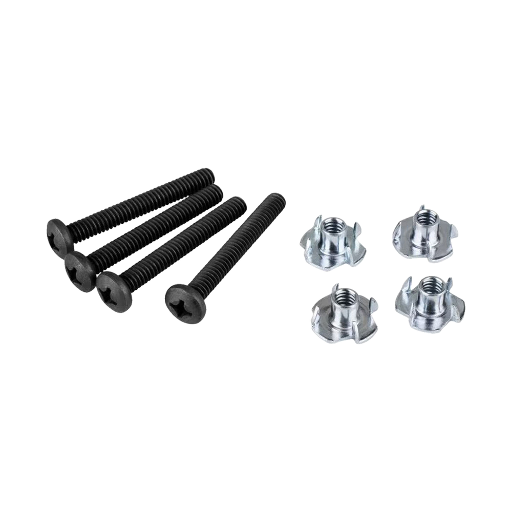 Speaker Mounting Kit, 1/4" x 51mm Bolts & T-Nuts - S1040/1165KIT