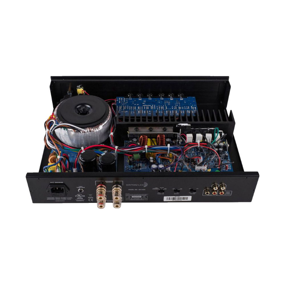 Dayton Audio - Subwoofer Amplifier - SA1000