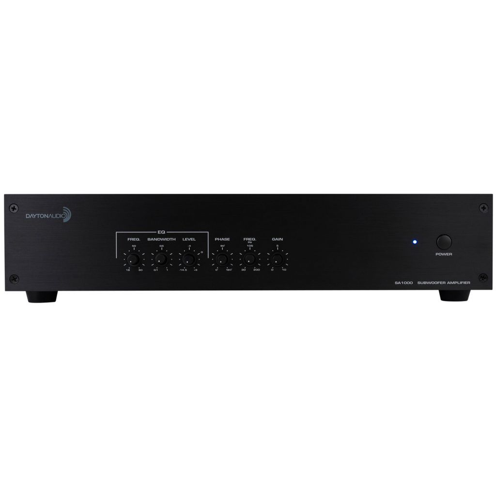 Dayton Audio - Subwoofer Amplifier - SA1000