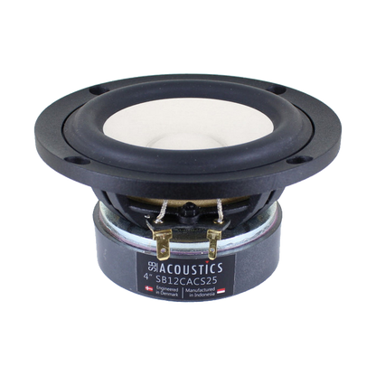 SB Acoustics - 4" CACS Mid-Woofer - SB12CACS25-4
