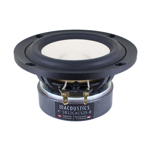 SB Acoustics - 4" CACS Mid-Woofer - SB12CACS25-8