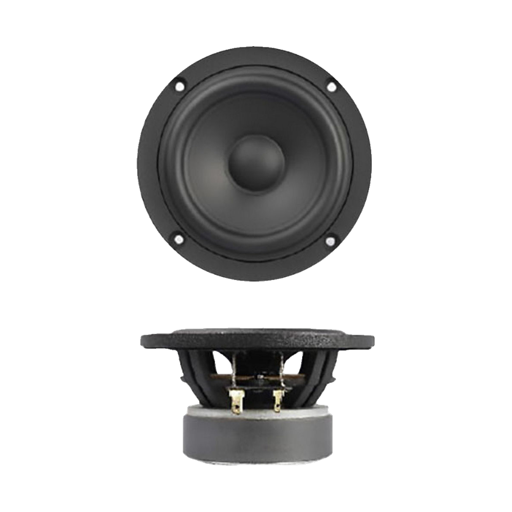 SB Acoustics - 4" MNRX2 Mid-Range - SB12MNRX2-25-4