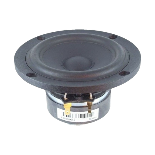 SB Acoustics - 4" NRX Mid-Woofer - SB12NRX25-4