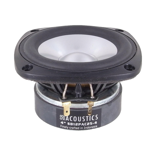 SB Acoustics - 4" PAC Mid-Woofer - SB12PAC25-4