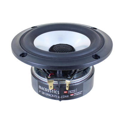 SB Acoustics - 4" PACR Coaxial - SB12PACR25-4-COAX