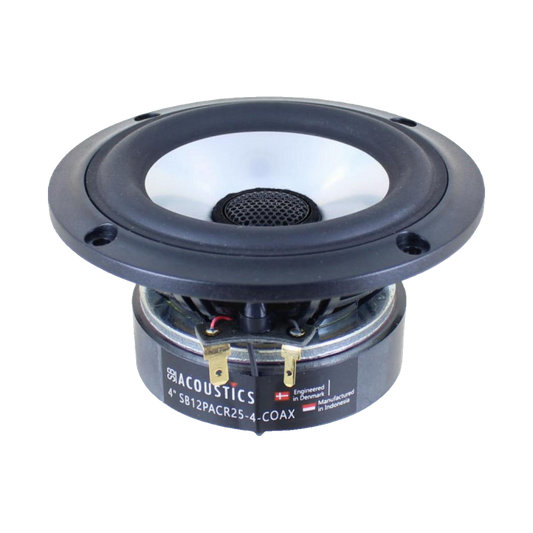 SB Acoustics - 4" PACR Coaxial - SB12PACR25-4-COAX