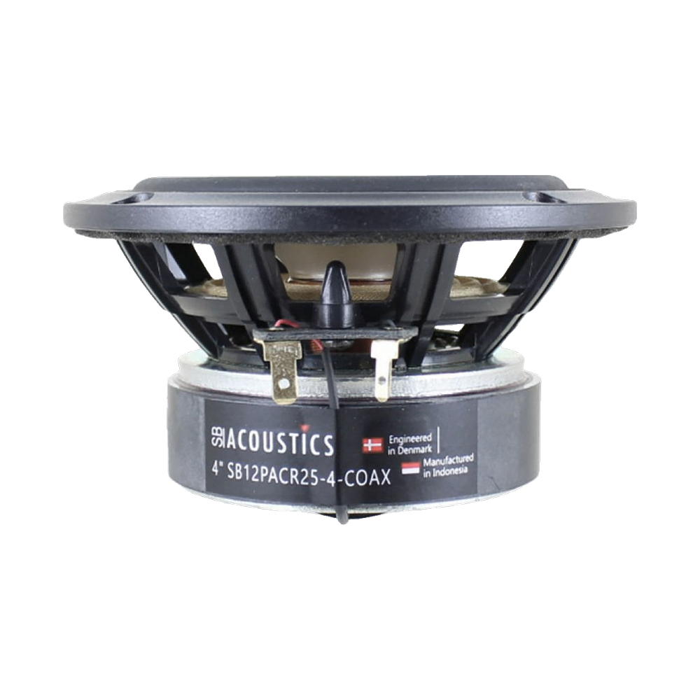 SB Acoustics - 4" PACR Coaxial - SB12PACR25-4-COAX