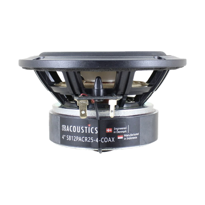 SB Acoustics - 4" PACR Coaxial - SB12PACR25-4-COAX