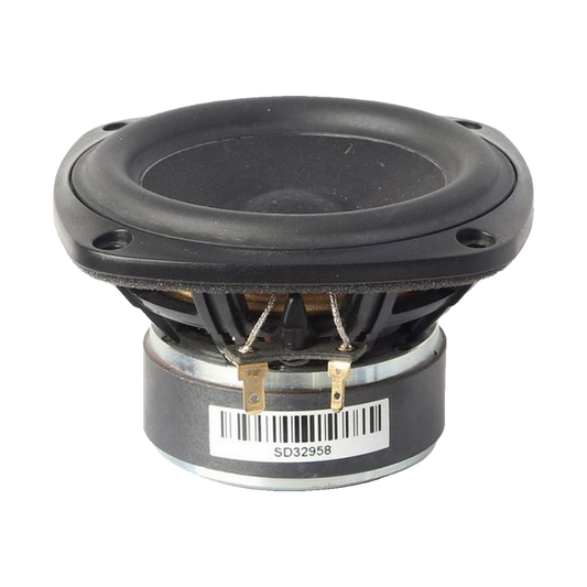 SB Acoustics - 4" PFC Mid-Woofer - SB12PFC25-4