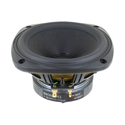 SB Acoustics - 5" PFC Mid-Woofer - SB13PFC25-4-COAX