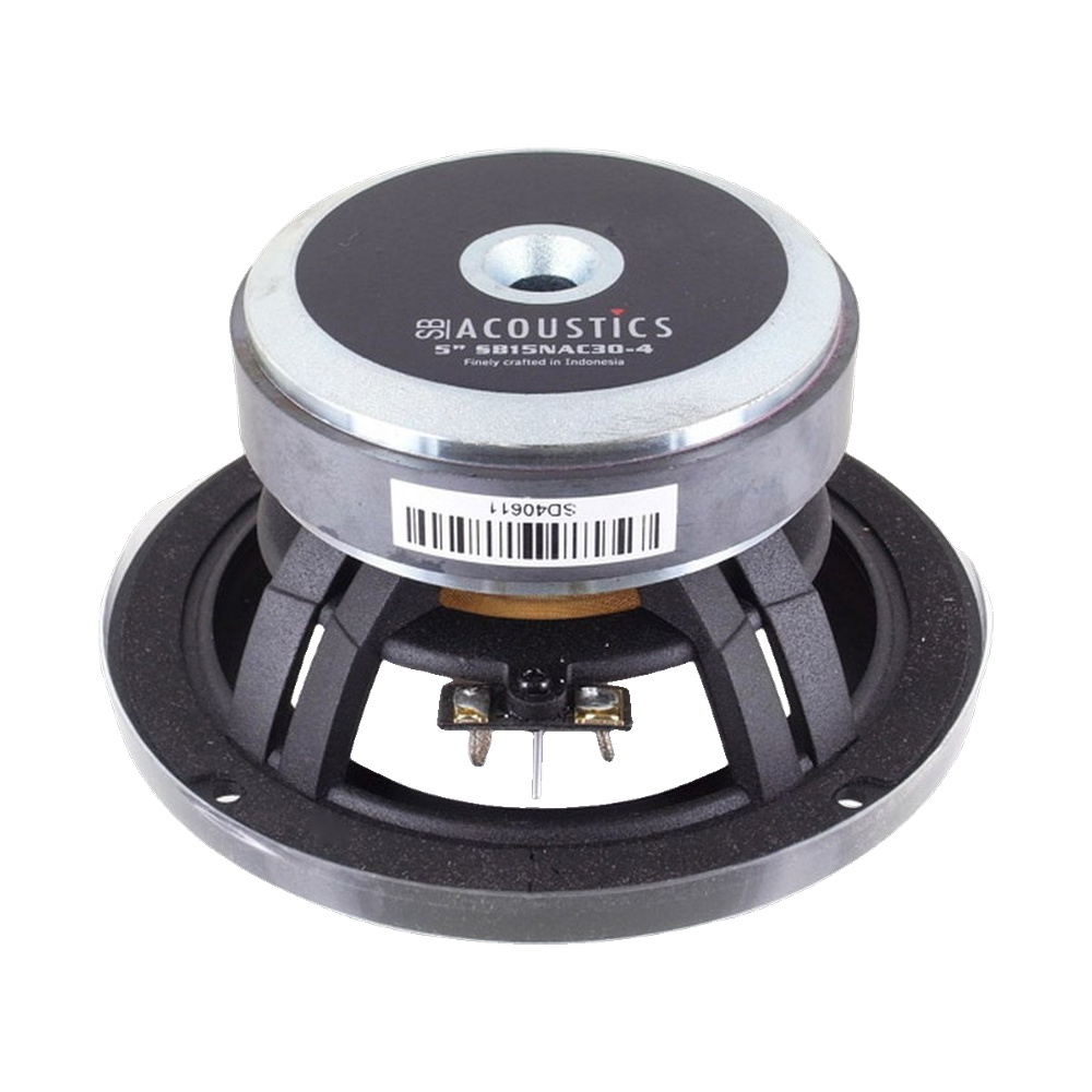 SB Acoustics - 5" NAC Mid-Woofer - SB15NAC30-4