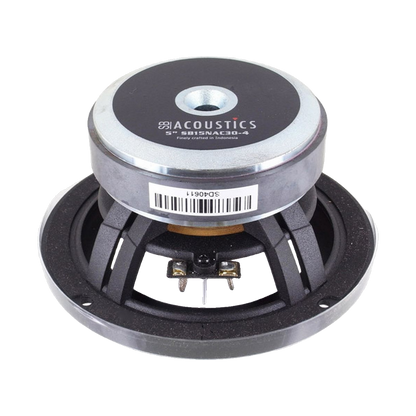 SB Acoustics - 5" NAC Mid-Woofer - SB15NAC30-4