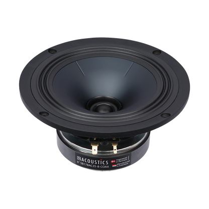 SB Acoustics - 6.5" BAC Coaxial - SB17BAC35-8-COAX