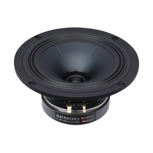 SB Acoustics - 6.5" BAC Coaxial - SB17BAC35-8-COAX