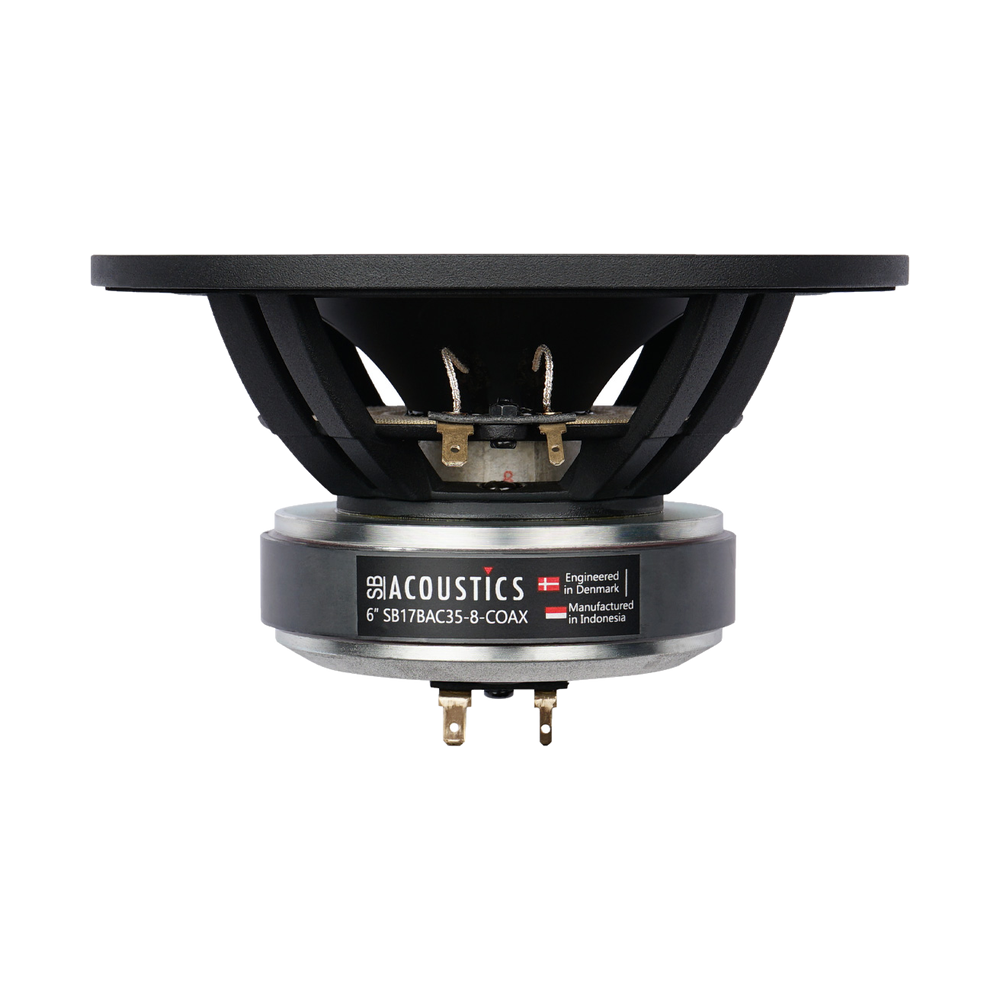 SB Acoustics - 6.5" BAC Coaxial - SB17BAC35-8-COAX
