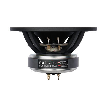SB Acoustics - 6.5" BAC Coaxial - SB17BAC35-8-COAX