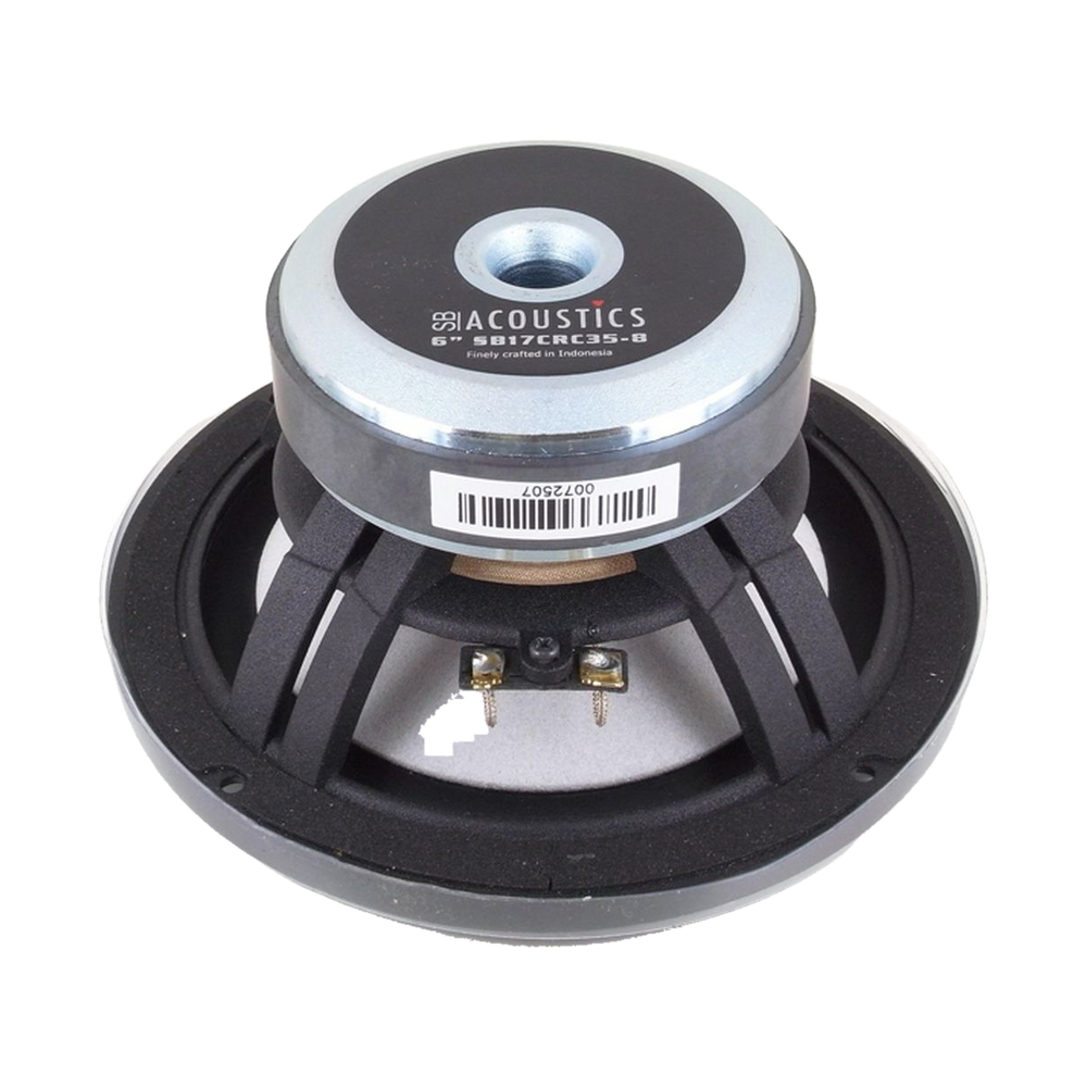 SB Acoustics - 6.5" CRC Mid-Woofer - SB17CRC35-8