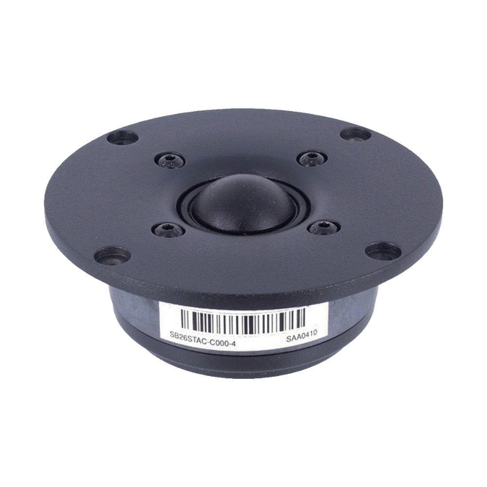 SB Acoustics - 1" STAC Dome Tweeter - SB26STAC-C000-4
