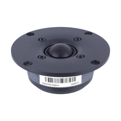 SB Acoustics - 1" STAC Dome Tweeter - SB26STAC-C000-4