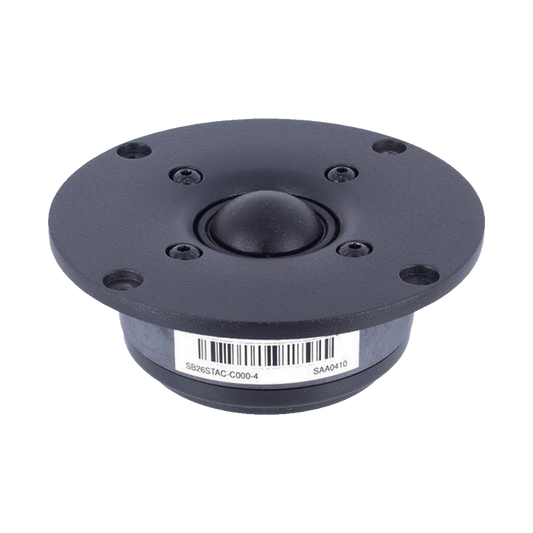 SB Acoustics - 1" STAC Dome Tweeter - SB26STAC-C000-4