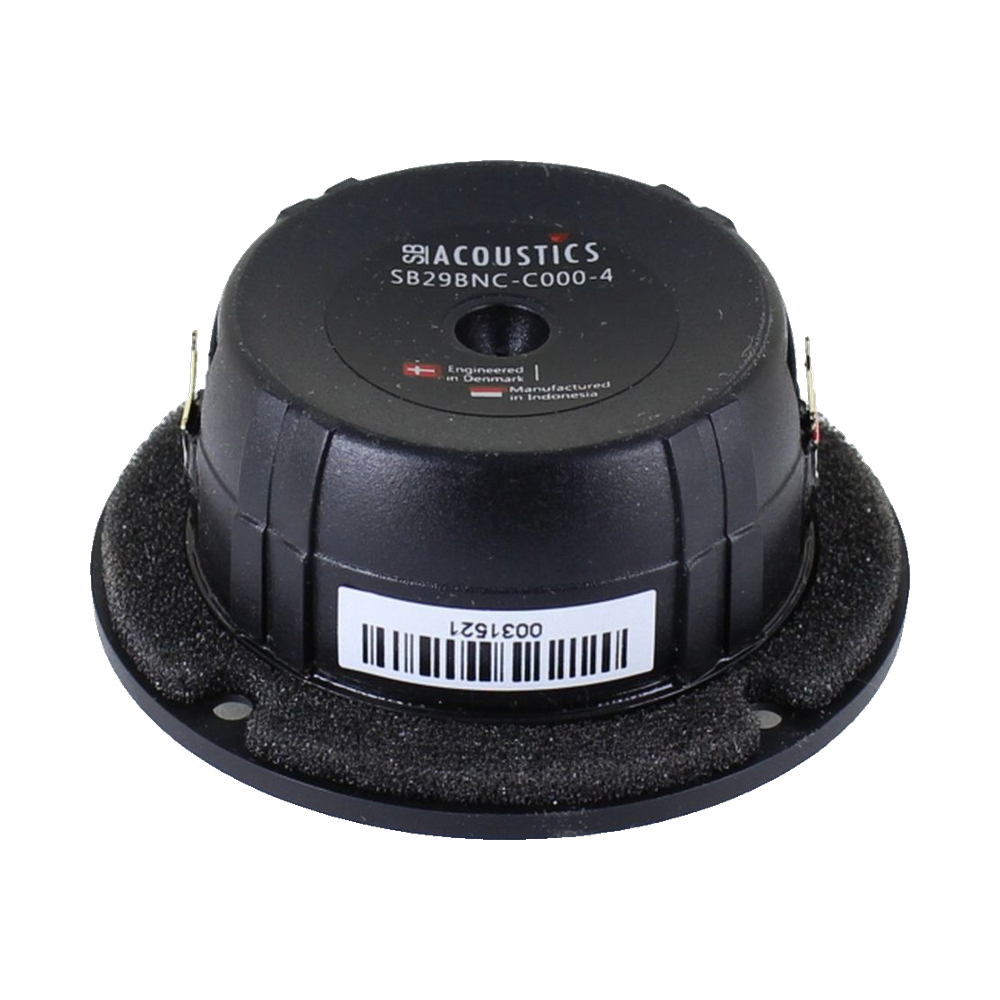 SB Acoustics - 1" Neo BNC Tweeter - SB29BNC-C000-4