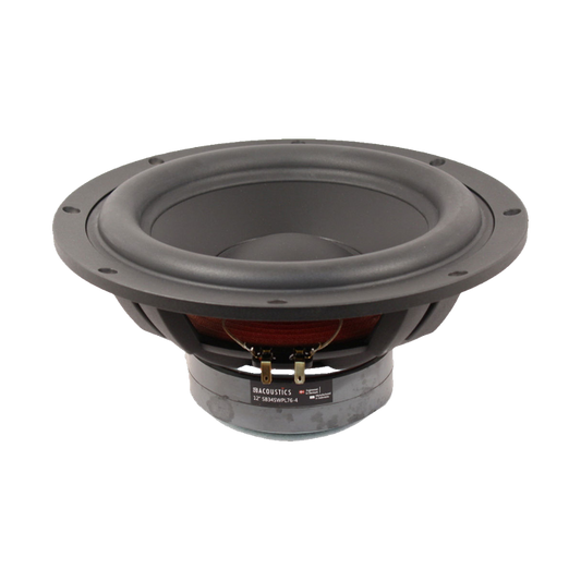 SB Acoustics - 12" SWPL Subwoofer - SB34SWPL76-4