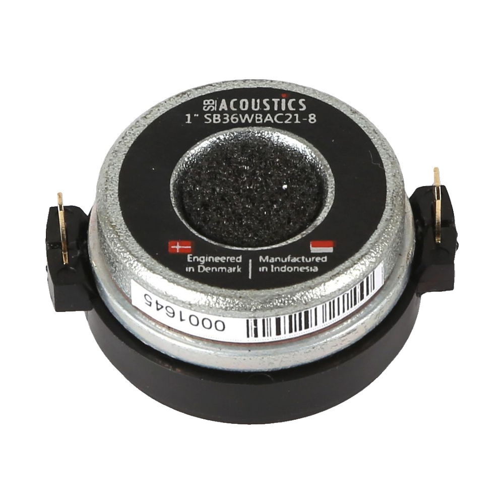 SB Acoustics - 1" WBAC Full Range - SB36WBAC21-8