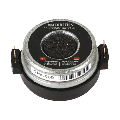 SB Acoustics - 1" WBAC Full Range - SB36WBAC21-8