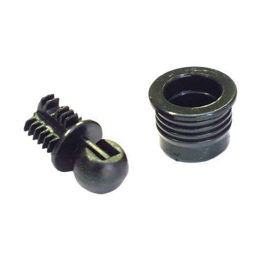 Speaker Grille Clips, Plug & Socket, 10 Pack - SGC12