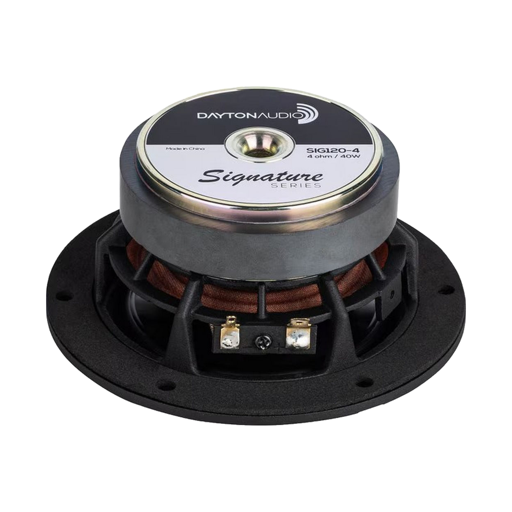 Dayton Audio - 4" Signature Extended Range Driver - SIG120-4