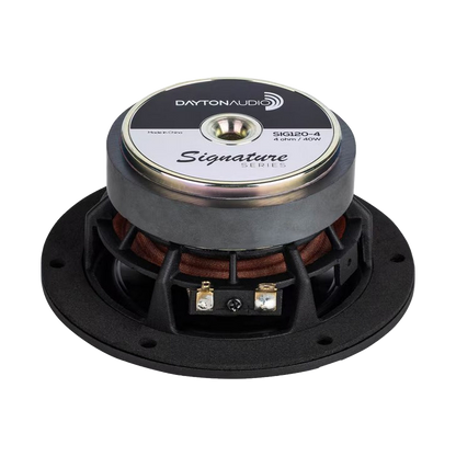 Dayton Audio - 4" Signature Extended Range Driver - SIG120-4