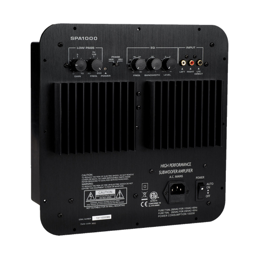 Dayton Audio - 1000W Plate Amplifier - SPA1000