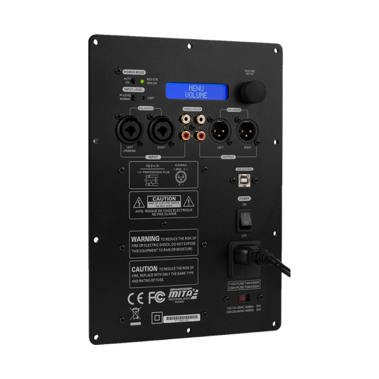 Dayton Audio - 250W DSP Plate Amplifier - SPA250DSP