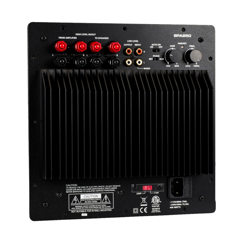 Dayton Audio - 250W Plate Amplifier - SPA250