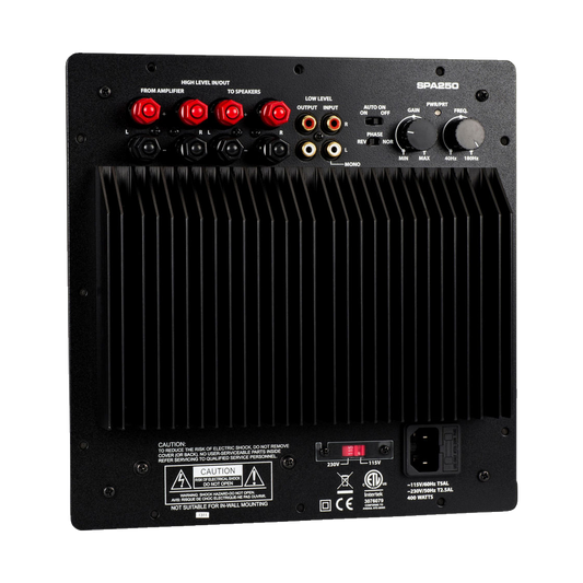 Dayton Audio - 250W Plate Amplifier - SPA250