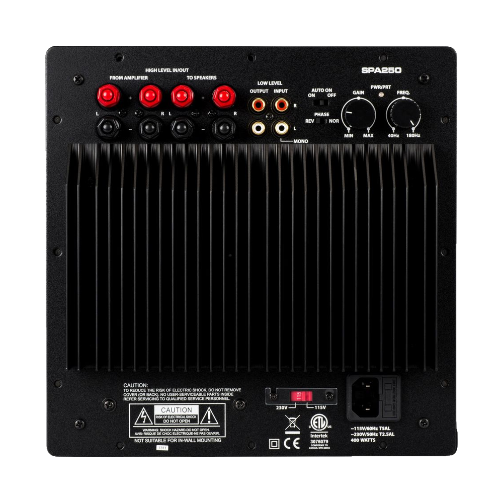 Dayton Audio - 250W Plate Amplifier - SPA250
