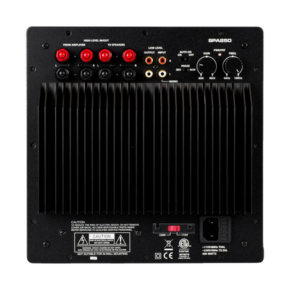 Dayton Audio - 250W Plate Amplifier - SPA250