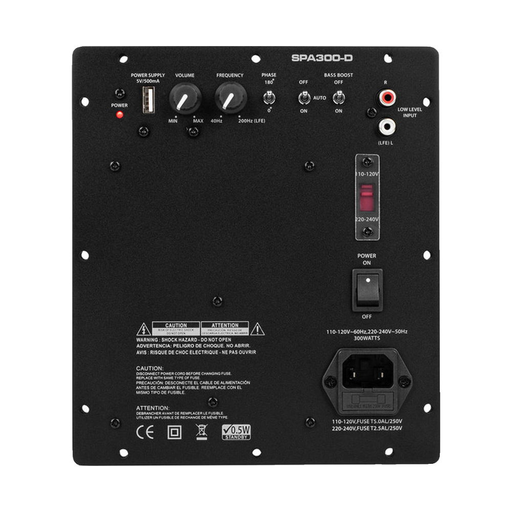 Amps & equipment