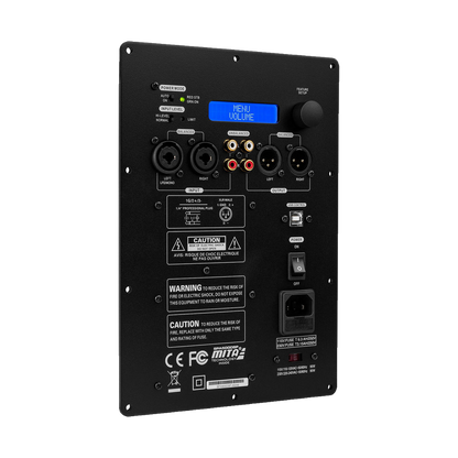 Dayton Audio - 500W DSP Plate Amplifier - SPA500DSP