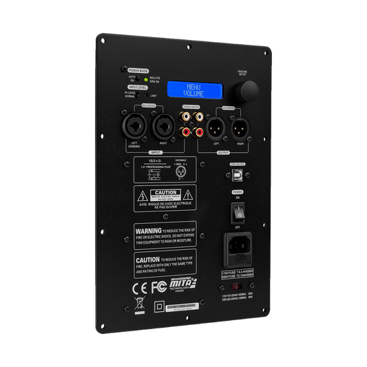 Dayton Audio - 500W DSP Plate Amplifier - SPA500DSP