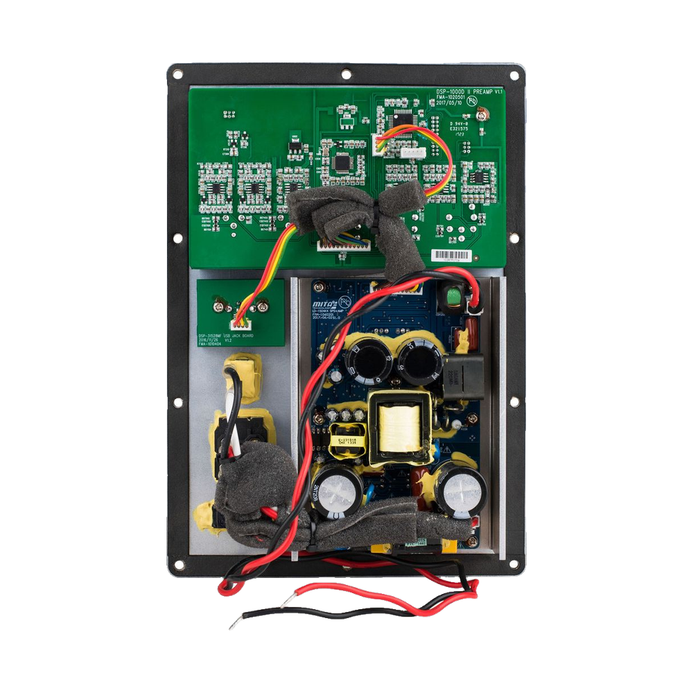 Dayton Audio - 500W DSP Plate Amplifier - SPA500DSP