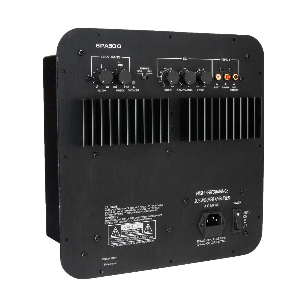 Dayton Audio - 500W Plate Amplifier - SPA500