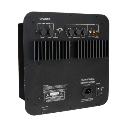 Dayton Audio - 500W Plate Amplifier - SPA500
