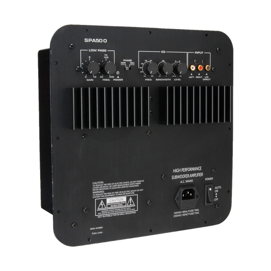 Dayton Audio - 500W Plate Amplifier - SPA500
